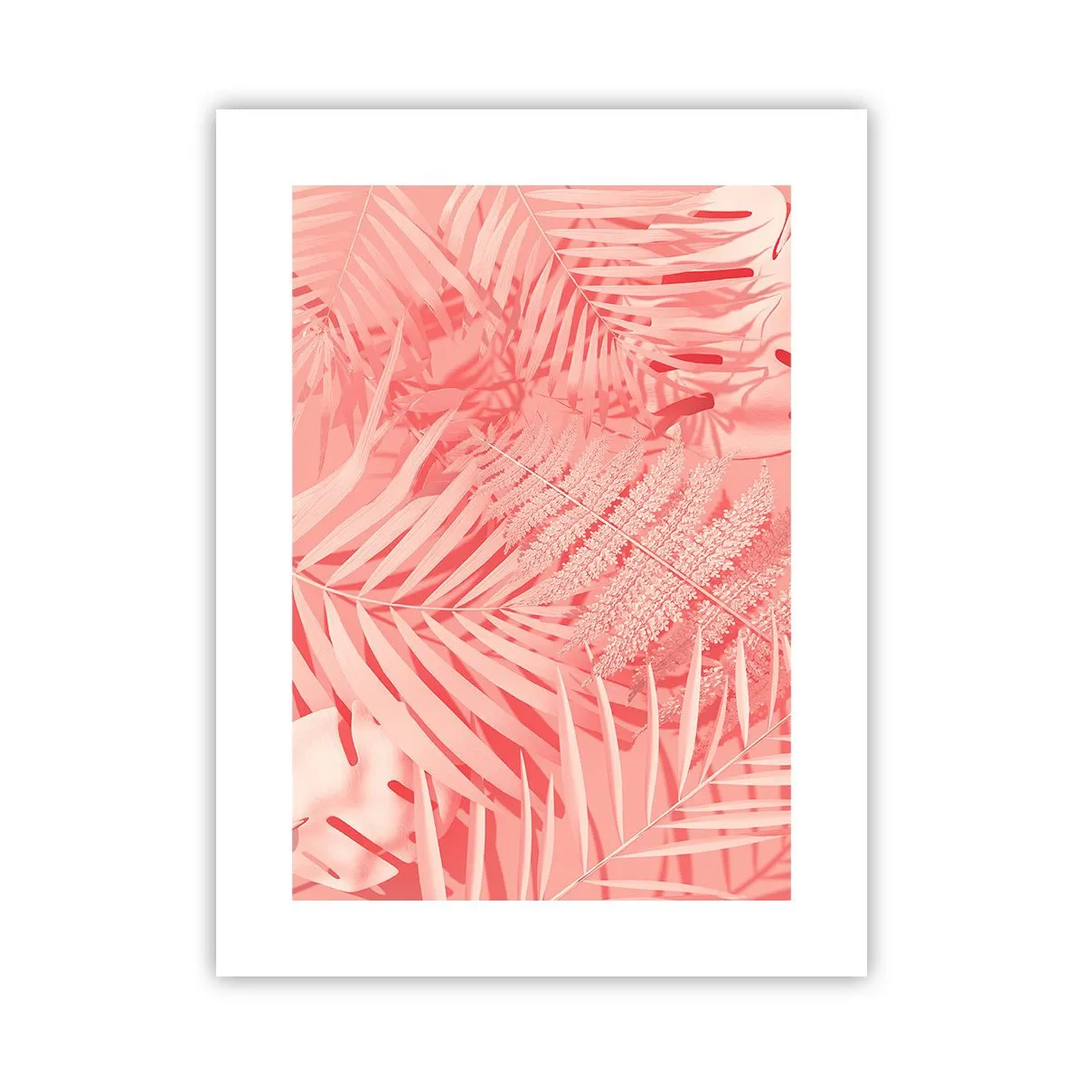 Poster - Concetto rosa - 30x40 cm