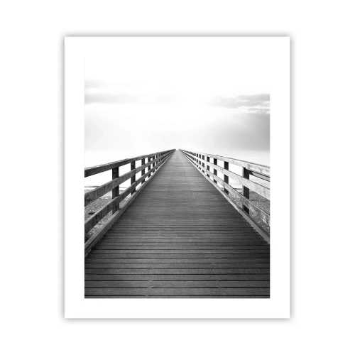 Poster - Sempre più lontano - 40x50 cm