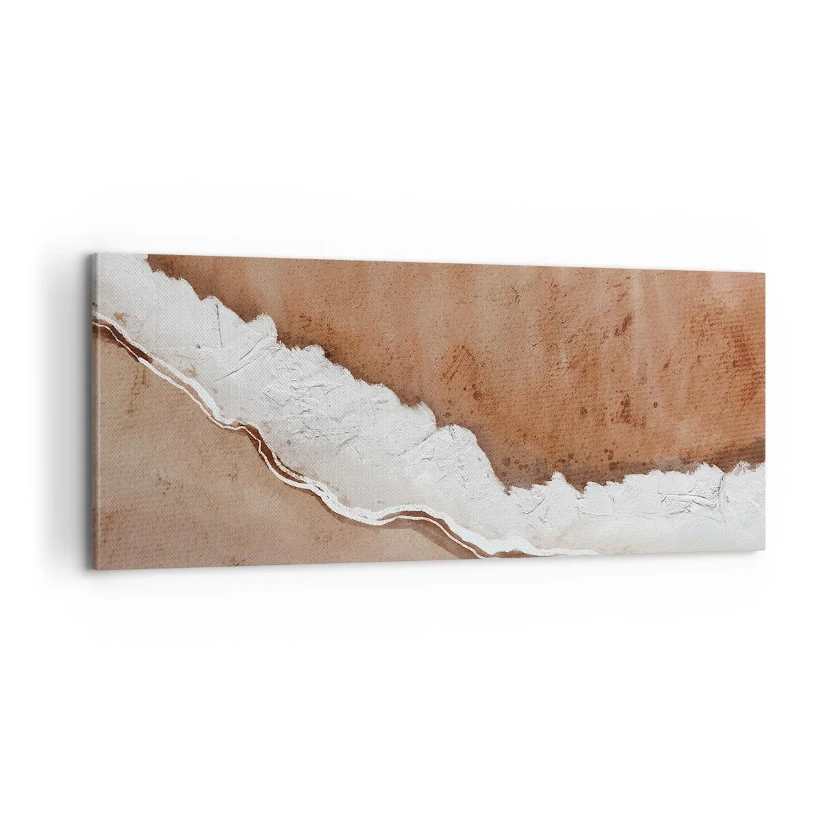 Quadro su tela - Stampe su Tela - Nei colori della terra - 100x40 cm