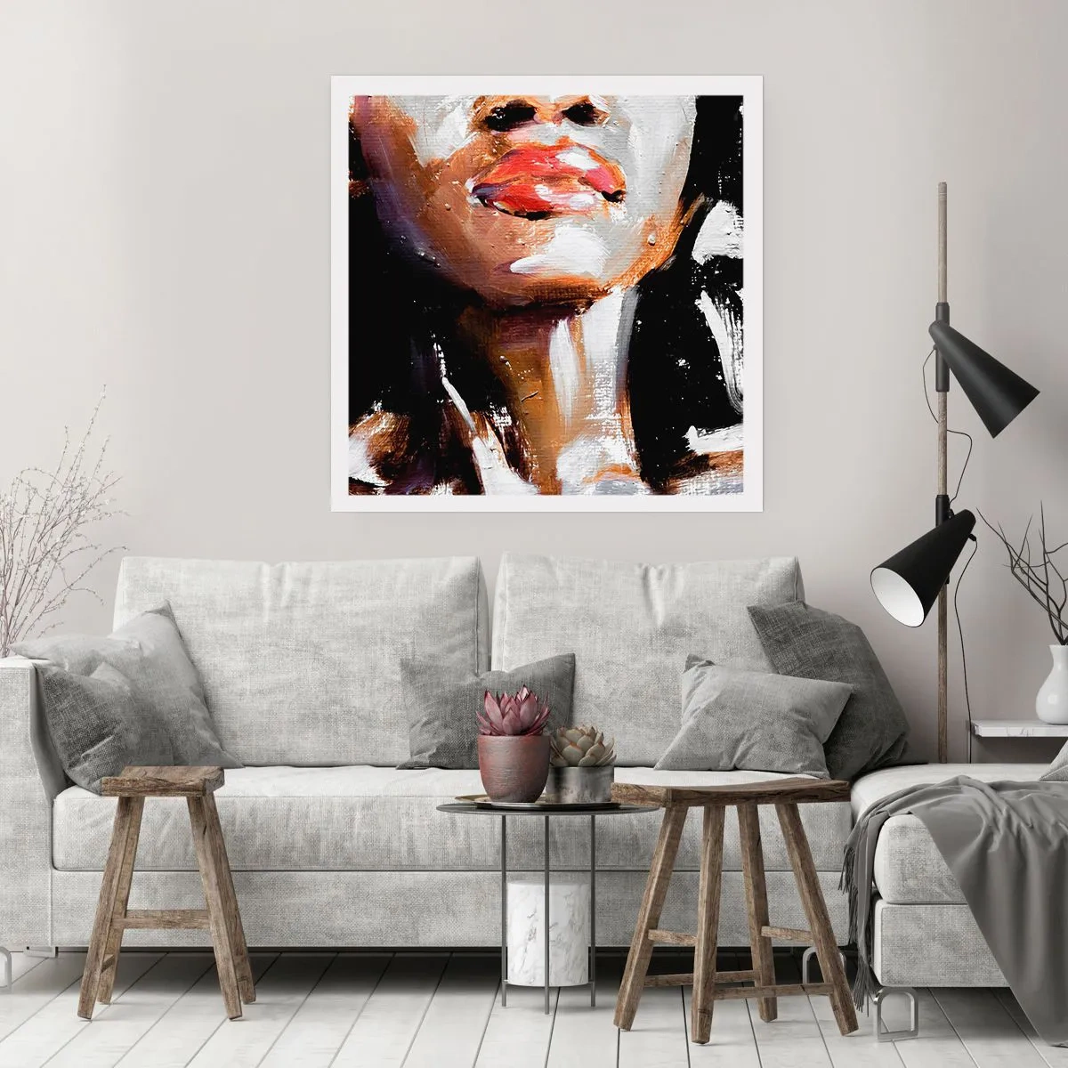 Poster - Orgoglio senza pregiudizio - 50x50 cm