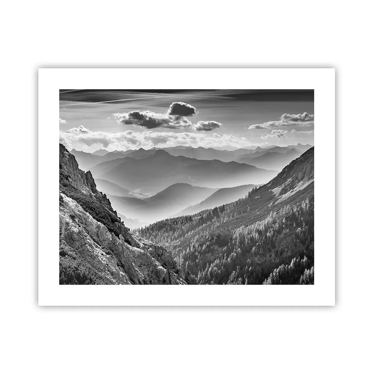 Poster - Fino all'orizzonte - 50x40 cm