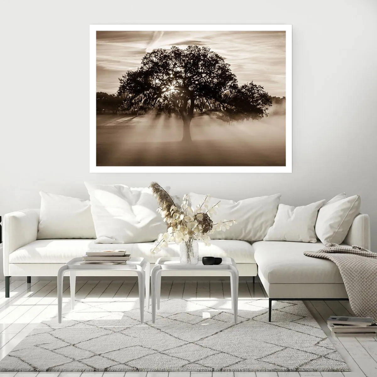 Poster - L'albero delle sole buone notizie - 91x61 cm