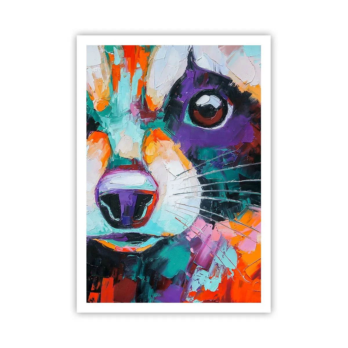 Poster - Solo buone emozioni - 70x100 cm