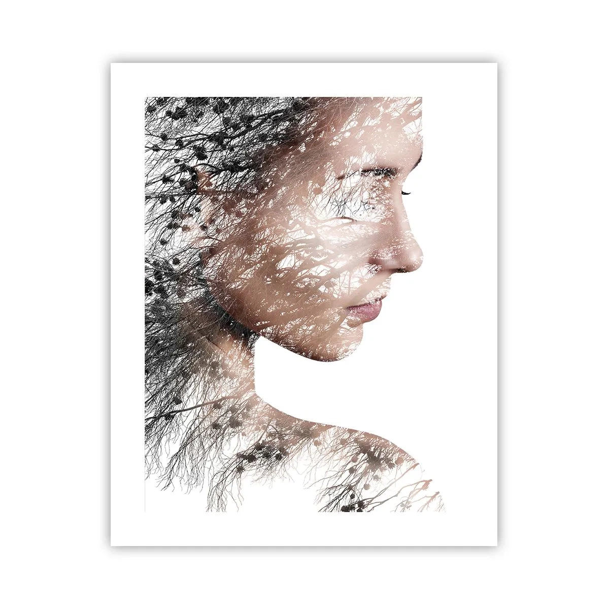 Poster - Lo spirito della foresta - 40x50 cm