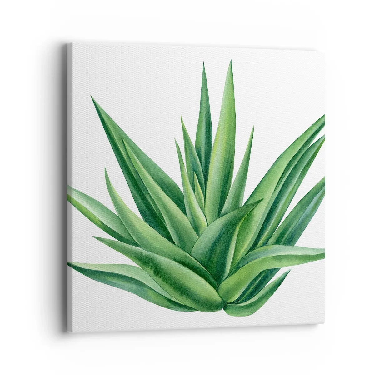 Quadro su tela - Stampe su Tela - Verde - forza - vita - 40x40 cm