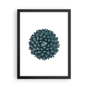 Poster in cornice nera - La stella del deserto - 30x40 cm