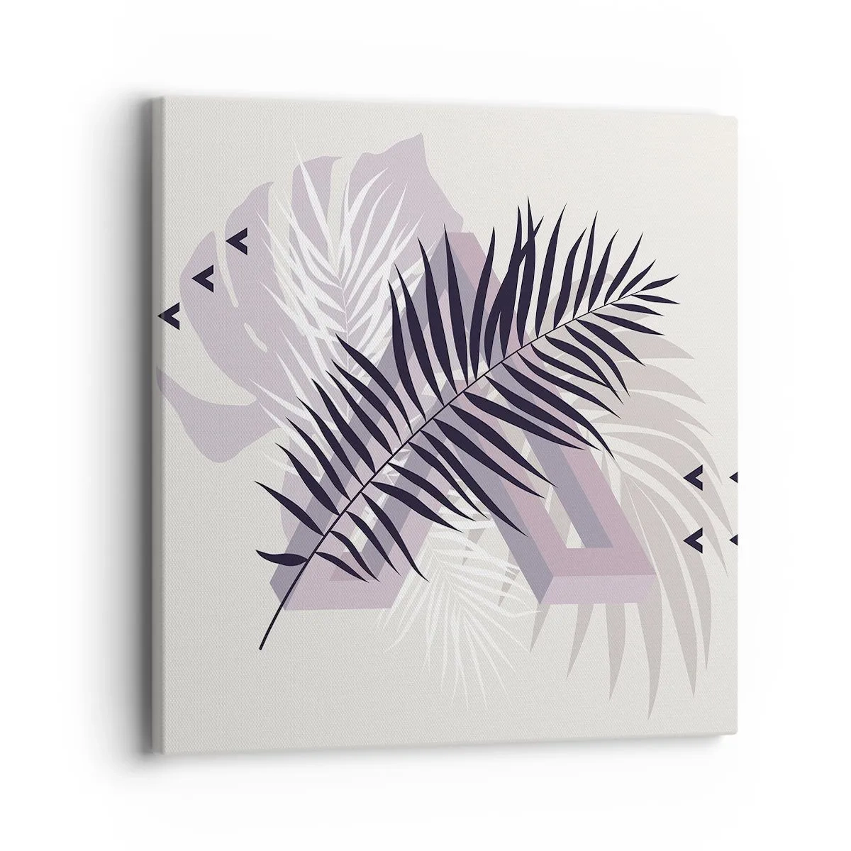 Quadro su tela - Stampe su Tela - L'ombra dell'ombra - 40x40 cm