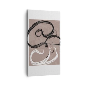 Quadro su tela - Stampe su Tela - Composizione: alla ricerca della pienezza - 55x100 cm