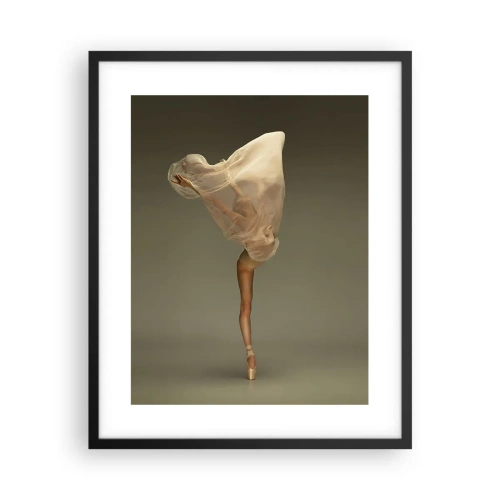 Poster in cornice nera - Adesso vola via - 40x50 cm