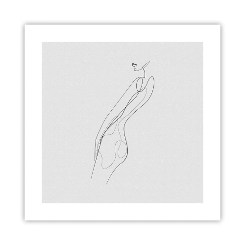 Poster - Appena una promessa - 40x40 cm