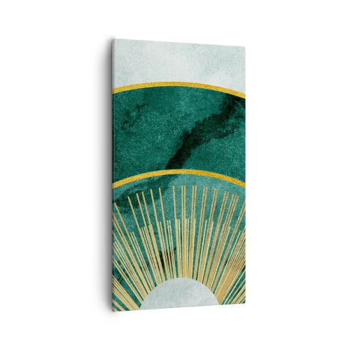 Quadro su tela - Stampe su Tela - Un altro sistema solare - 55x100 cm