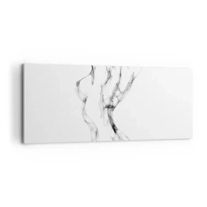 Quadro su tela - Stampe su Tela - Bella e forte - 100x40 cm