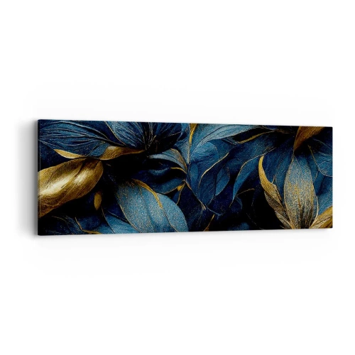 Quadro su tela - Stampe su Tela - Foderati d'oro - 90x30 cm