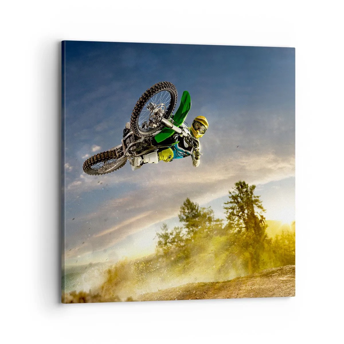 Quadro su tela - Stampe su Tela - Accendi le emozioni! - 70x70 cm