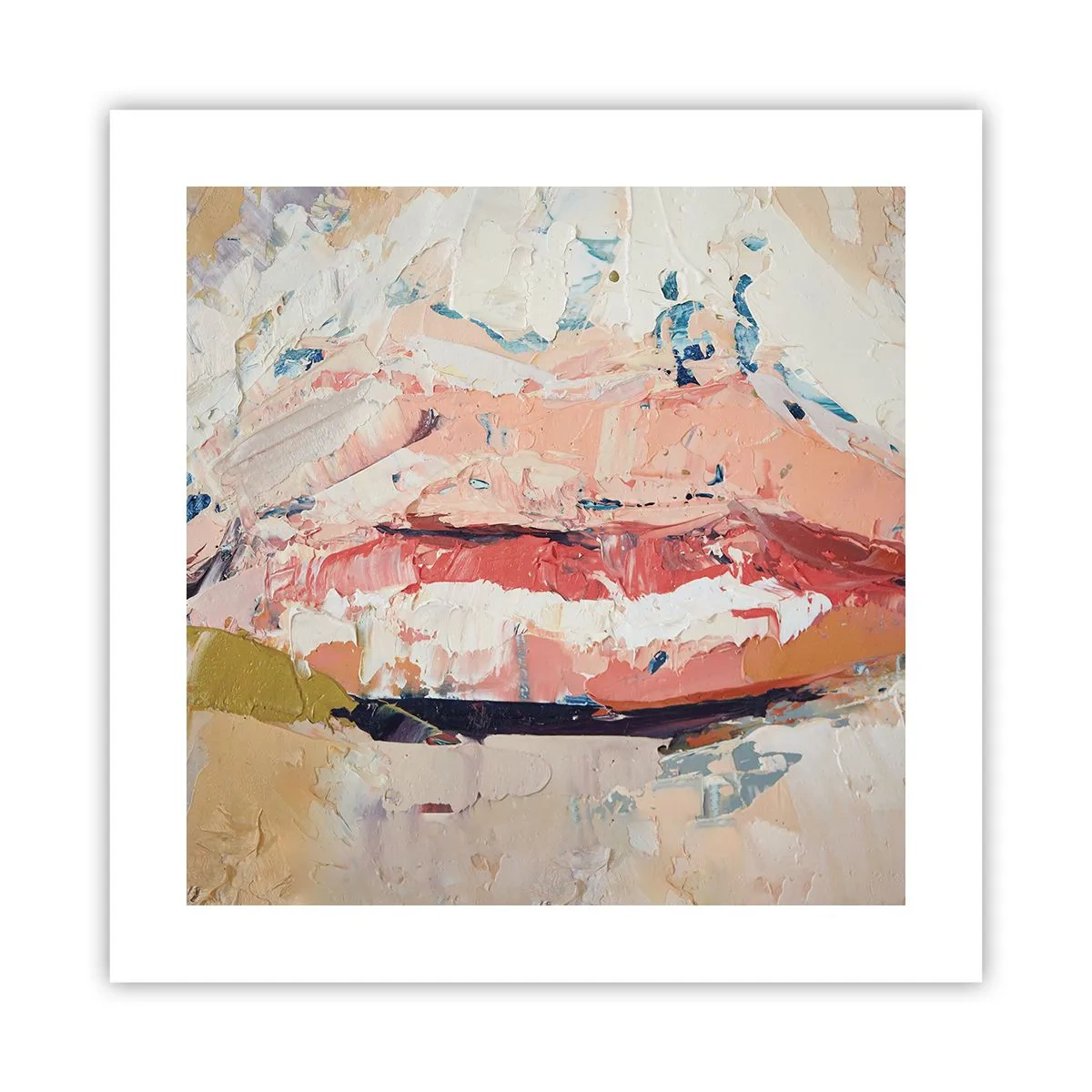 Poster - Risveglia i sensi - 40x40 cm