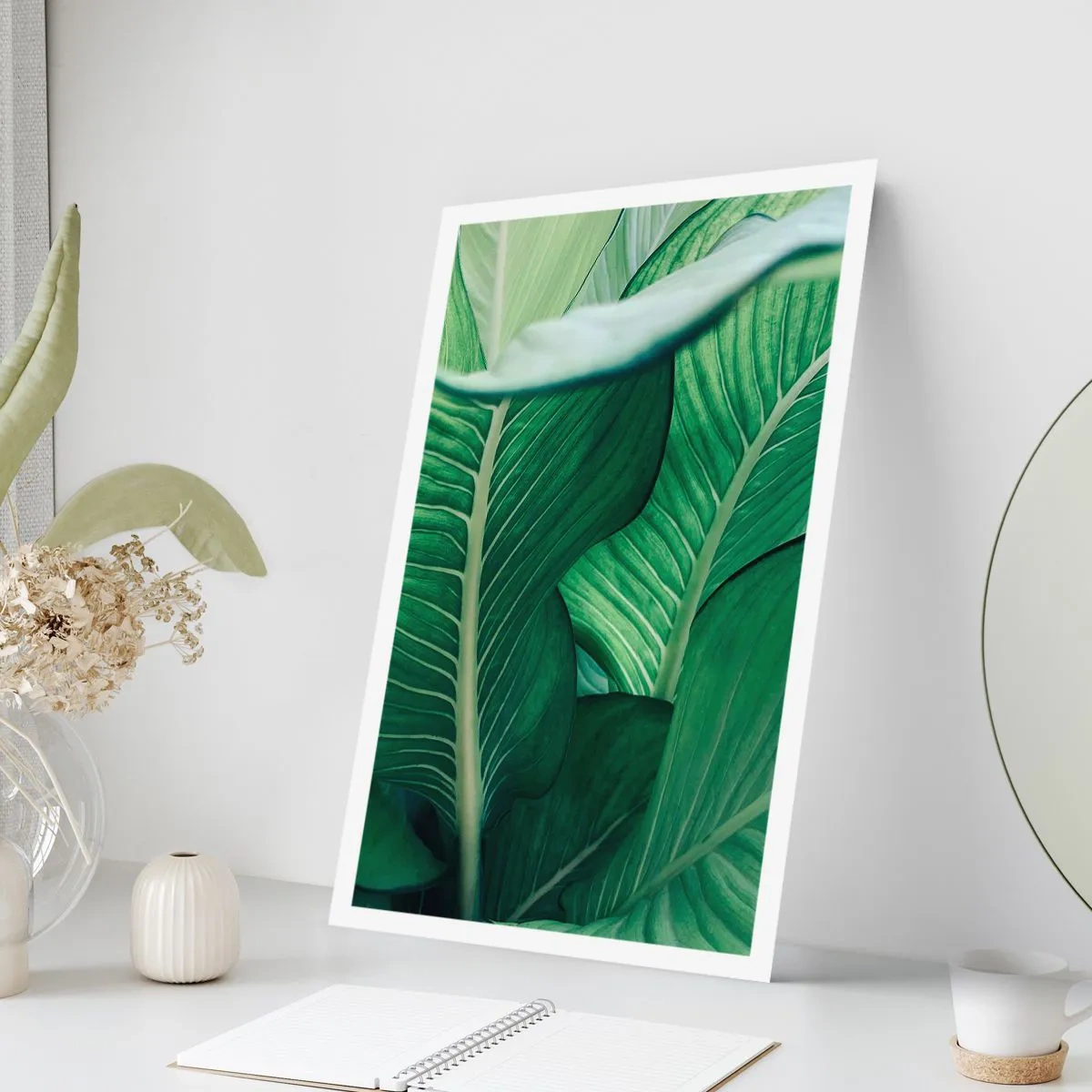 Poster - Una vita intensamente verde - 70x100 cm