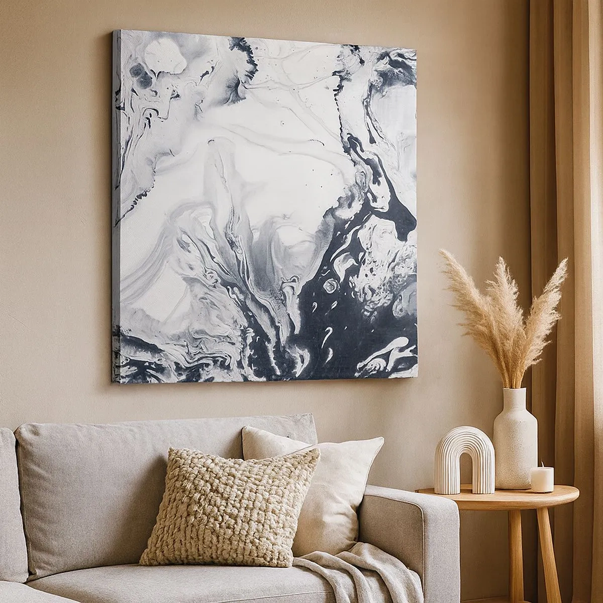 Quadro su tela - Stampe su Tela - Il centro della terra - 30x30 cm