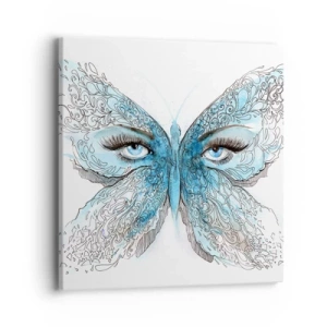 Quadro su tela - Stampe su Tela - Argo azzurro - 40x40 cm