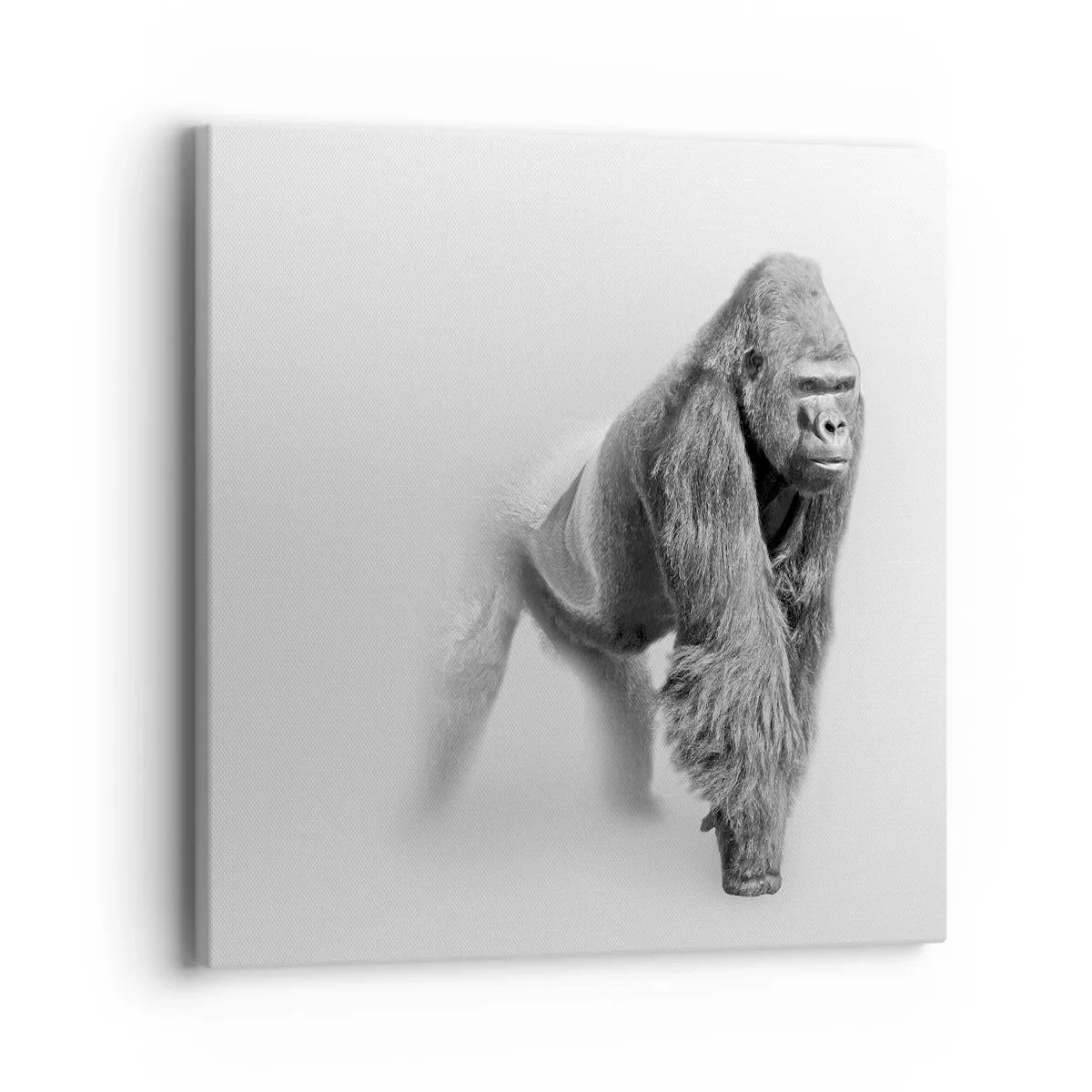 Quadro su tela - Stampe su Tela - Sicuro della propria forza - 40x40 cm