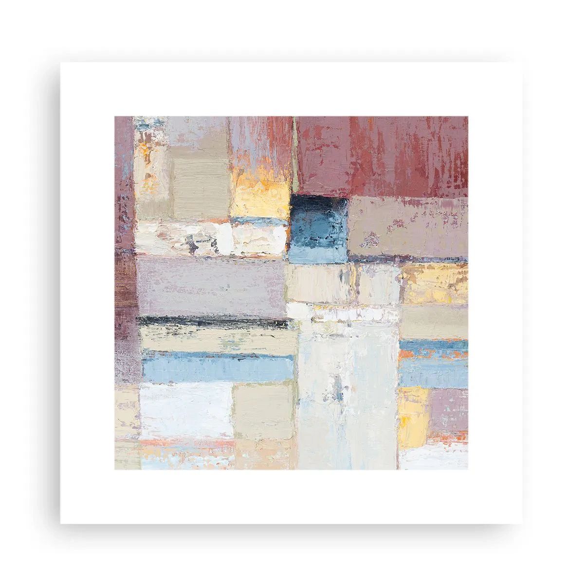 Poster - La pace della geometria - 30x30 cm