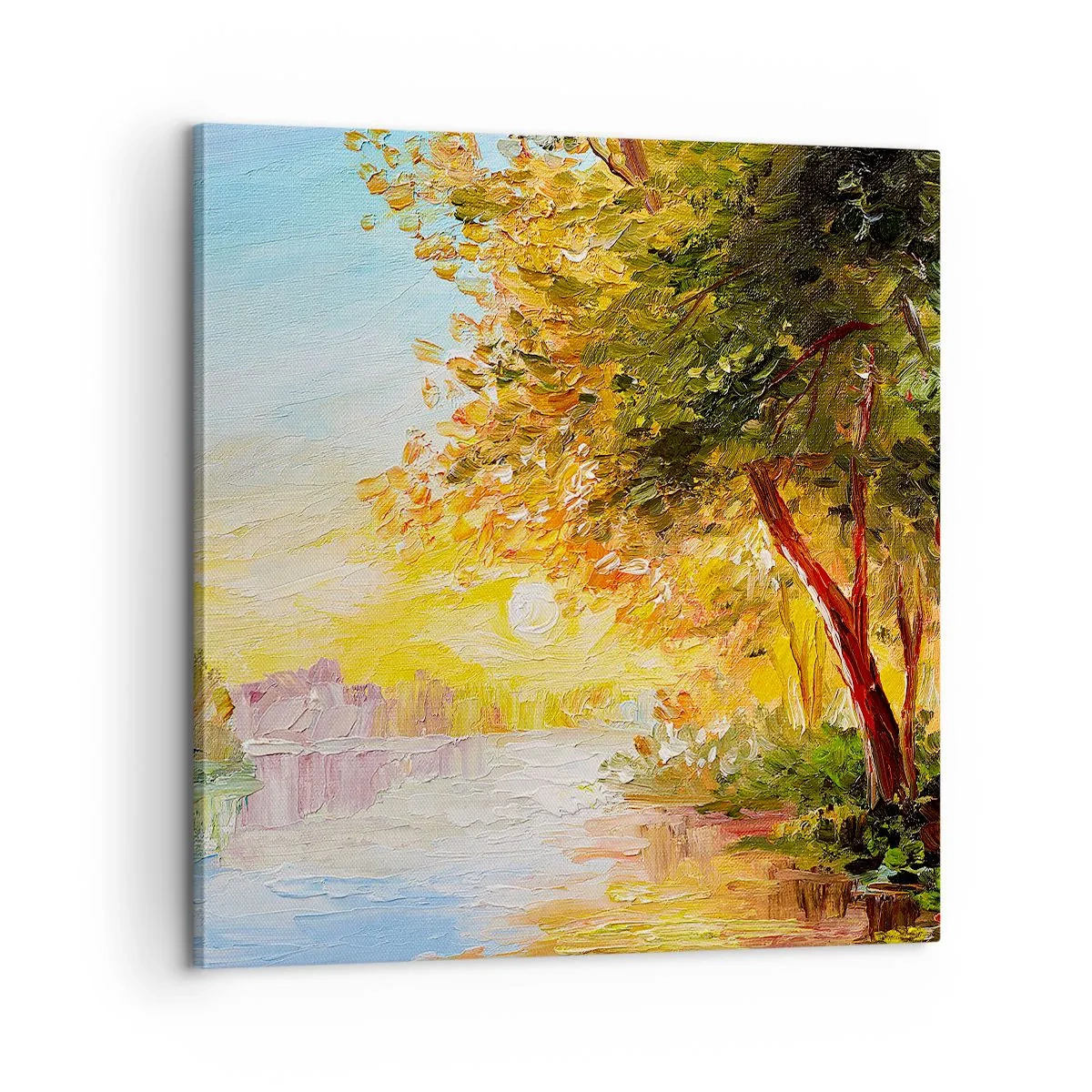 Quadro su tela - Stampe su Tela - Et in Arcadia ego - 60x60 cm