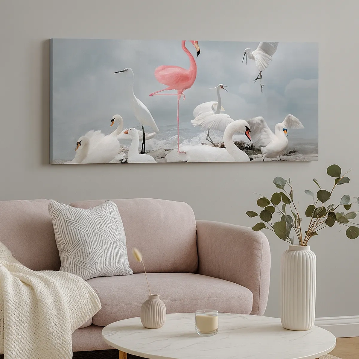 Quadro su tela - Stampe su Tela - Come sono arrivato qui? - 30x30 cm