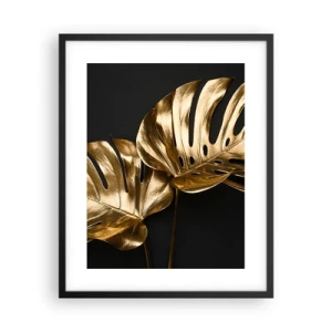 Poster in cornice nera - I tesori della natura - 40x50 cm