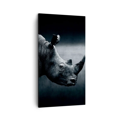 Quadro su tela - Stampe su Tela - Profilo destro - 45x80 cm