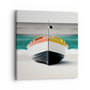 Quadro su tela - Stampe su Tela - Al suo posto - 30x30 cm