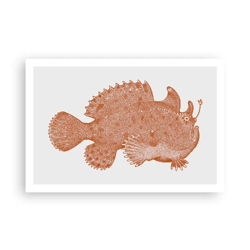 Poster - È davvero un pesce - 91x61 cm