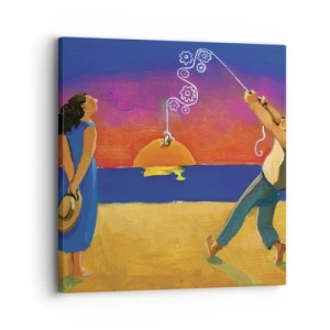Quadro su tela - Stampe su Tela - Più delle stelle del cielo - 30x30 cm