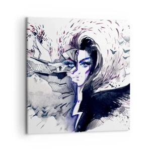 Quadro su tela - Stampe su Tela - Bella e demoniaca - 50x50 cm