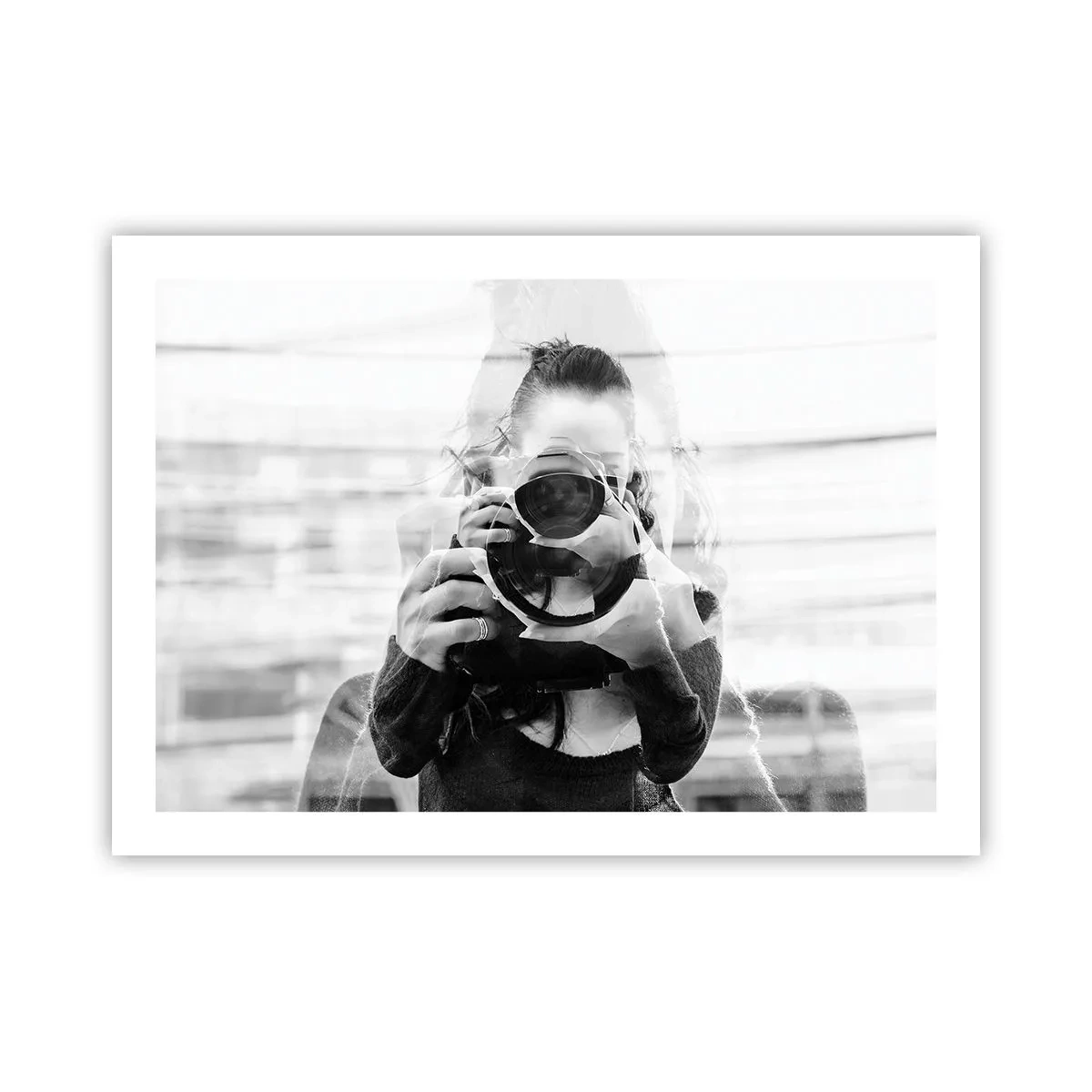 Poster - Il creatore e il materiale - 70x50 cm