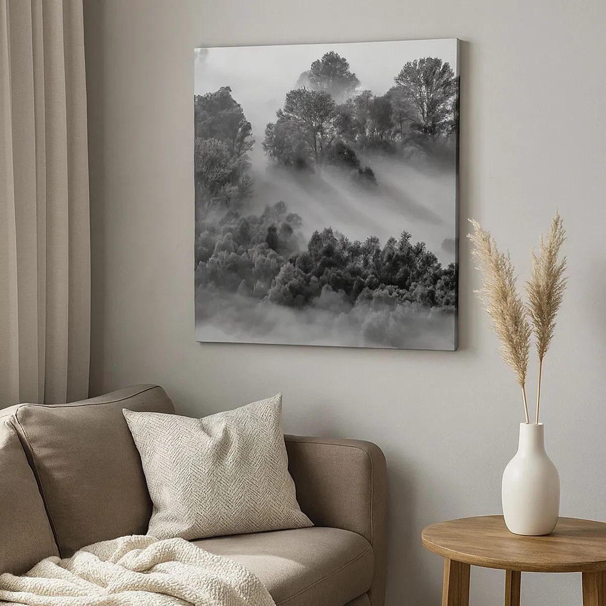 Quadro su tela - Stampe su Tela - Risveglio dal sonno - 30x30 cm