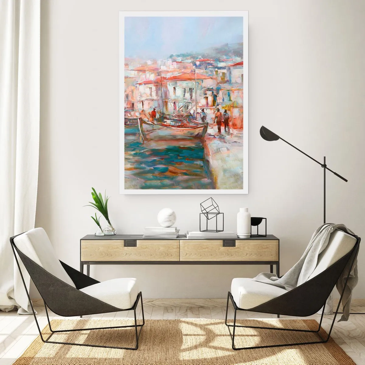 Poster - Vacanze in pastello - 61x91 cm