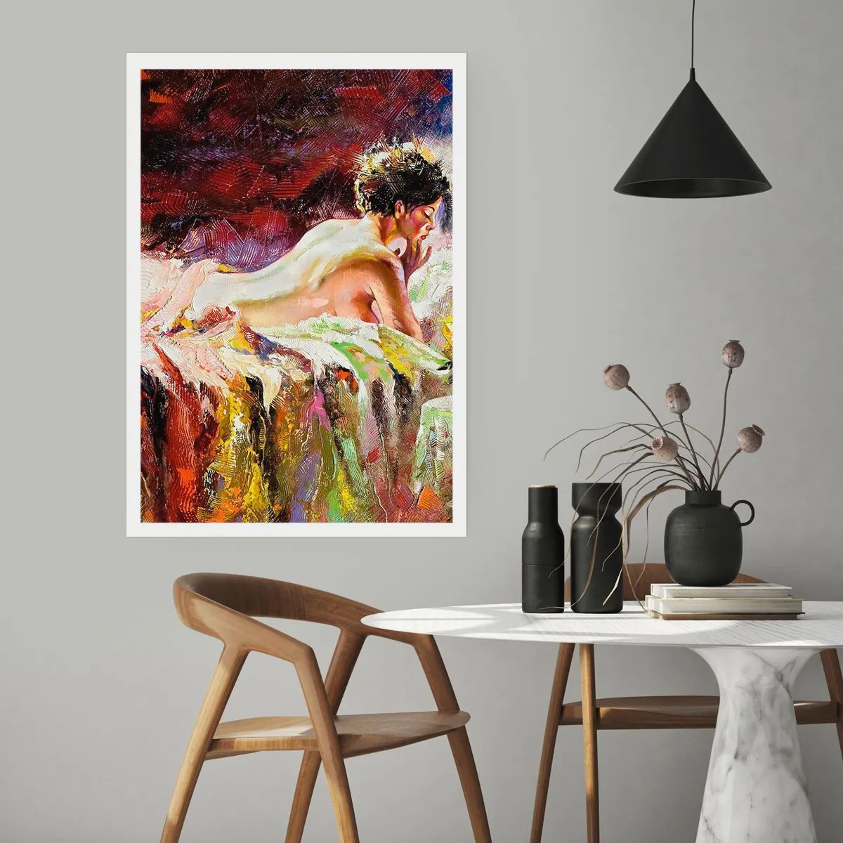 Poster - Venere pensierosa - 70x100 cm