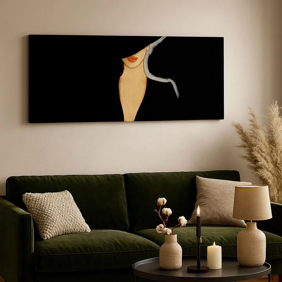 Quadro su tela - Stampe su Tela - Eleganza e stile - 100x40 cm