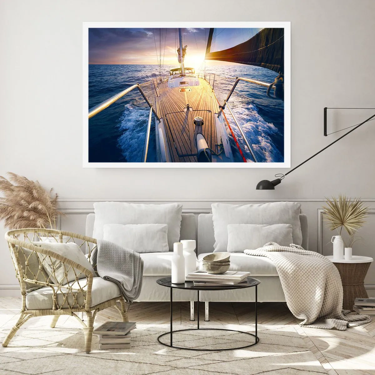 Poster - Correndo sulle onde - 91x61 cm