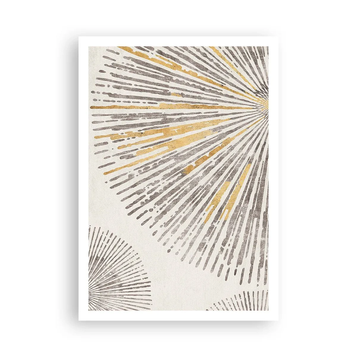 Poster - La bellezza dei raggi - 70x100 cm