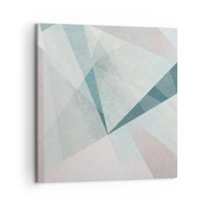 Quadro su tela - Stampe su Tela - Con calma ma dinamicamente - 50x50 cm