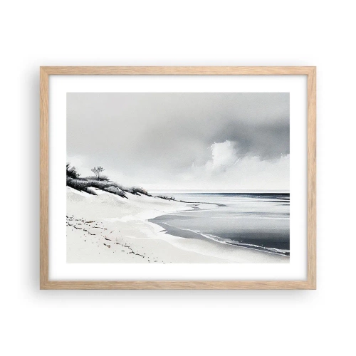 Poster in cornice rovere chiaro - Insieme da sempre - 50x40 cm