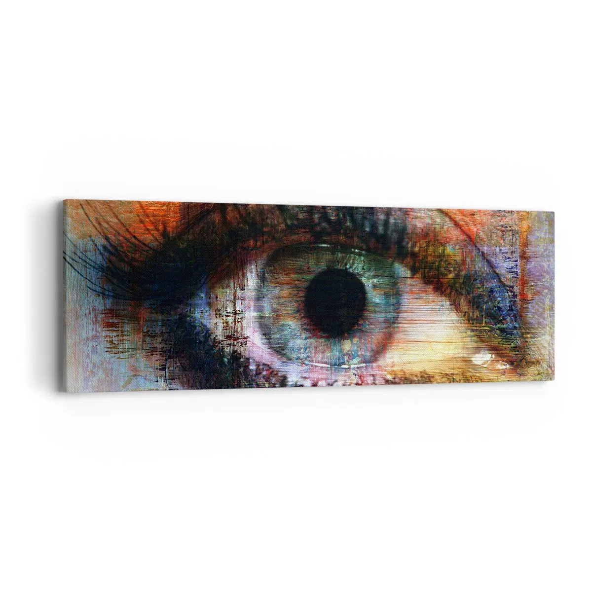 Quadro su tela - Stampe su Tela - Si può vedere l'anima - 90x30 cm