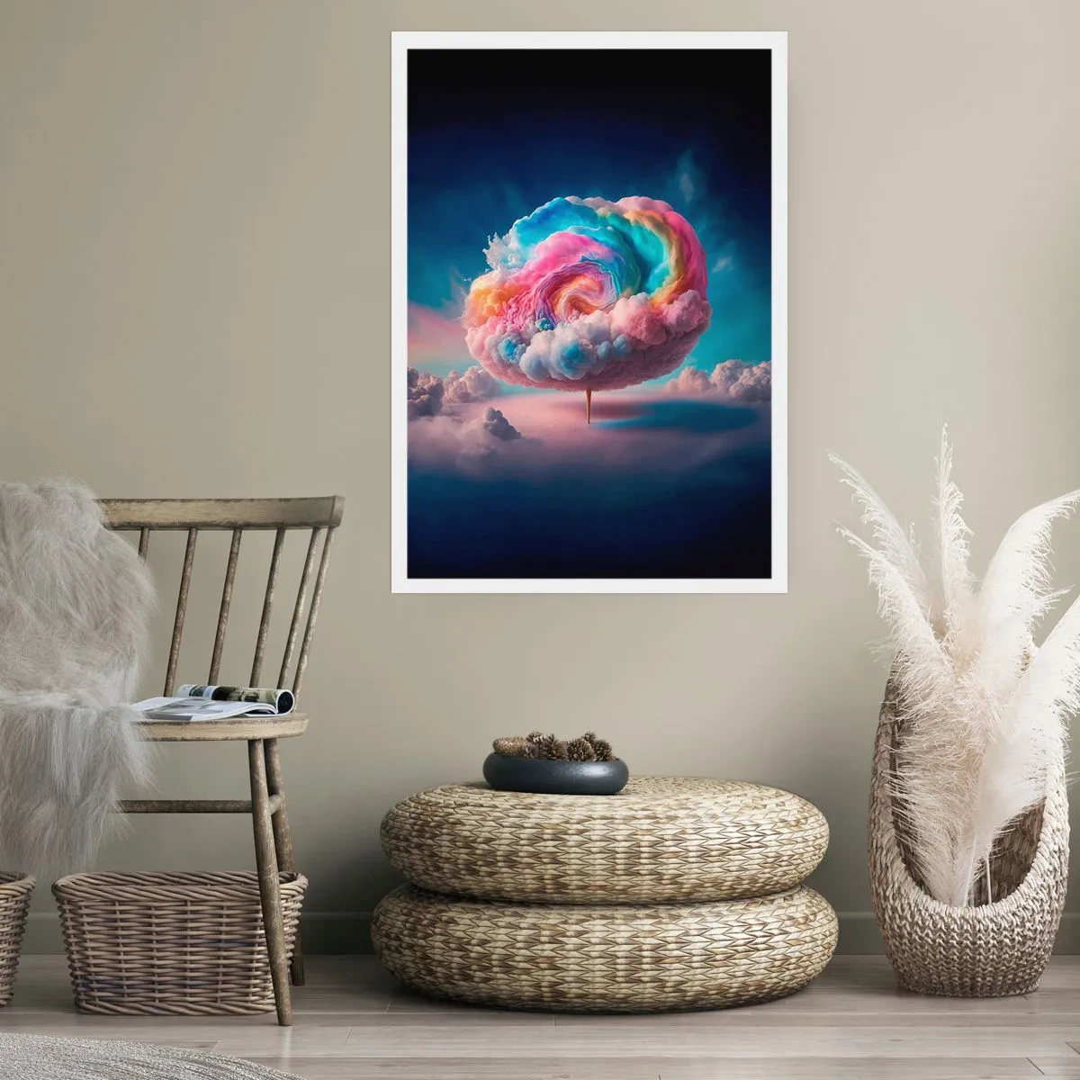 Poster - Il sogno del luna park - 40x50 cm