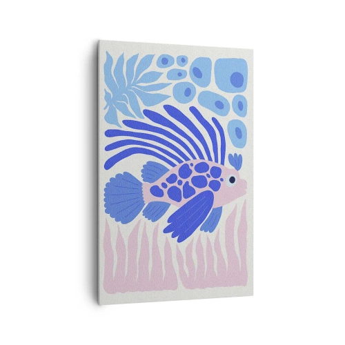 Quadro su tela - Stampe su Tela - Nel suo elemento - 80x120 cm