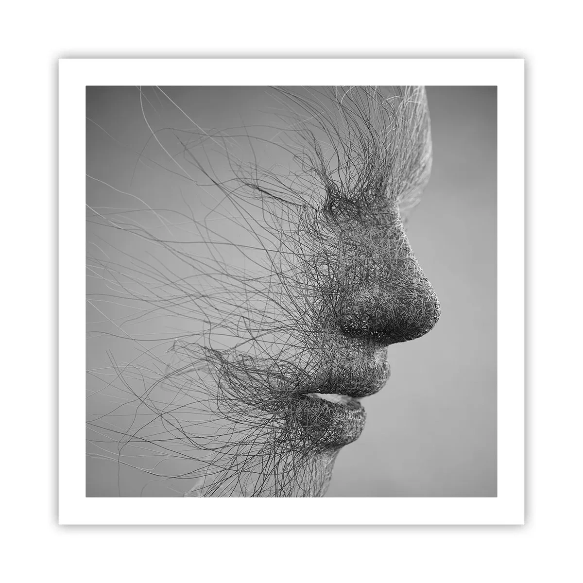 Poster - Lo spirito del vento - 60x60 cm