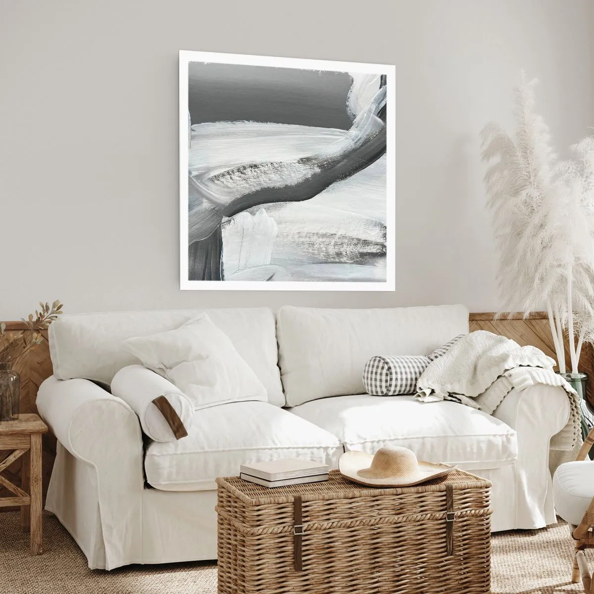 Poster - Movimento deciso - 60x60 cm