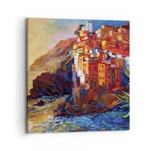 Quadro su tela - Stampe su Tela - Atmosfera italiana - 70x70 cm