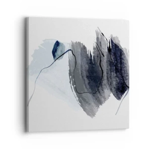 Quadro su tela - Stampe su Tela - Intensità e movimento - 30x30 cm