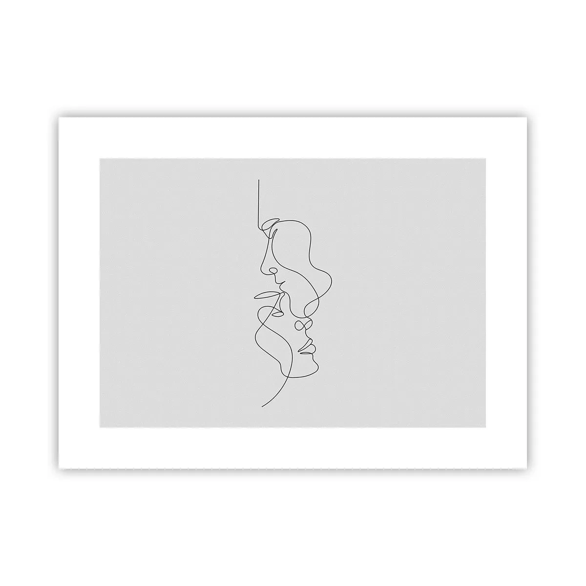 Poster - Il calore dei desideri malinconici - 40x30 cm