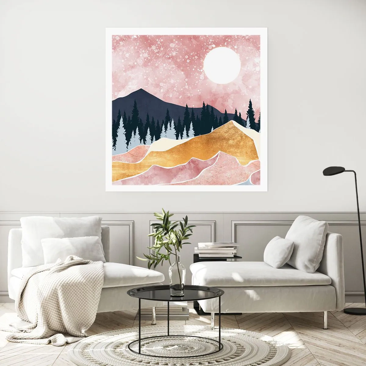 Poster - Guardiano notturno - 40x40 cm